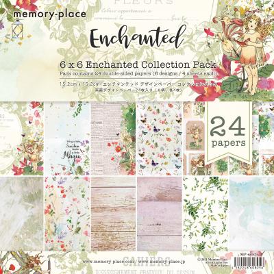 Asuka Studio Enchanted Designpapiere - Paper Pack